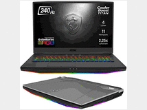 Asus rog zephyrus s gx701 gaming laptop, 17.3